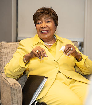 A photo of the Honorable Eddie Bernice Johnson.