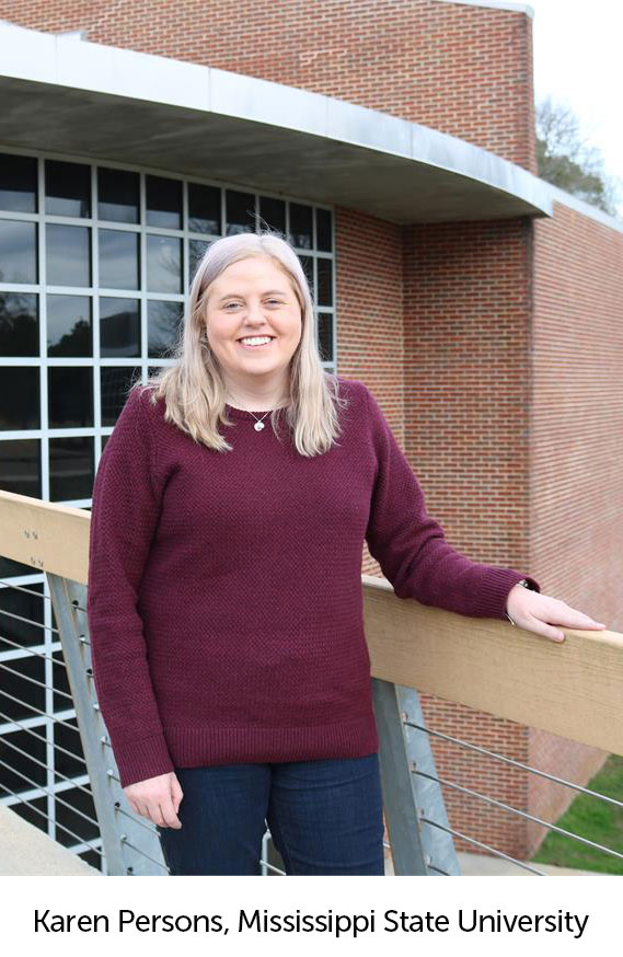 A photo of Karen Persons, Mississippi State University. 